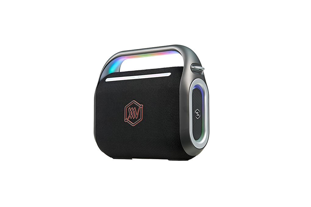 Loa Bluetooth Party Alpha Works Sonik 120 VNE Màu Đen