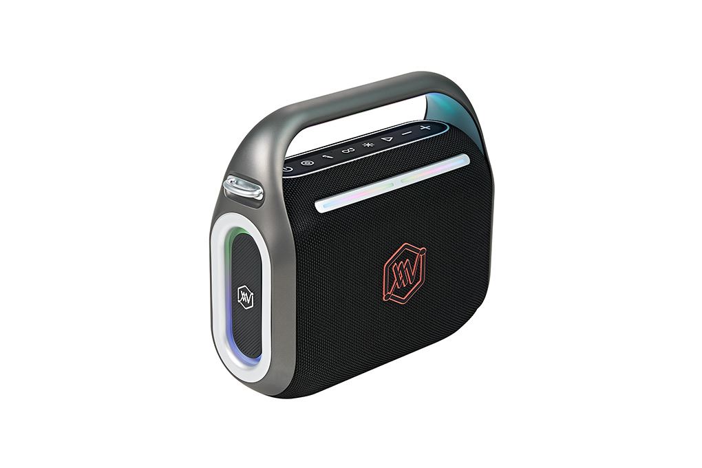 Loa Bluetooth Party Alpha Works Sonik 120 VNE Màu Đen