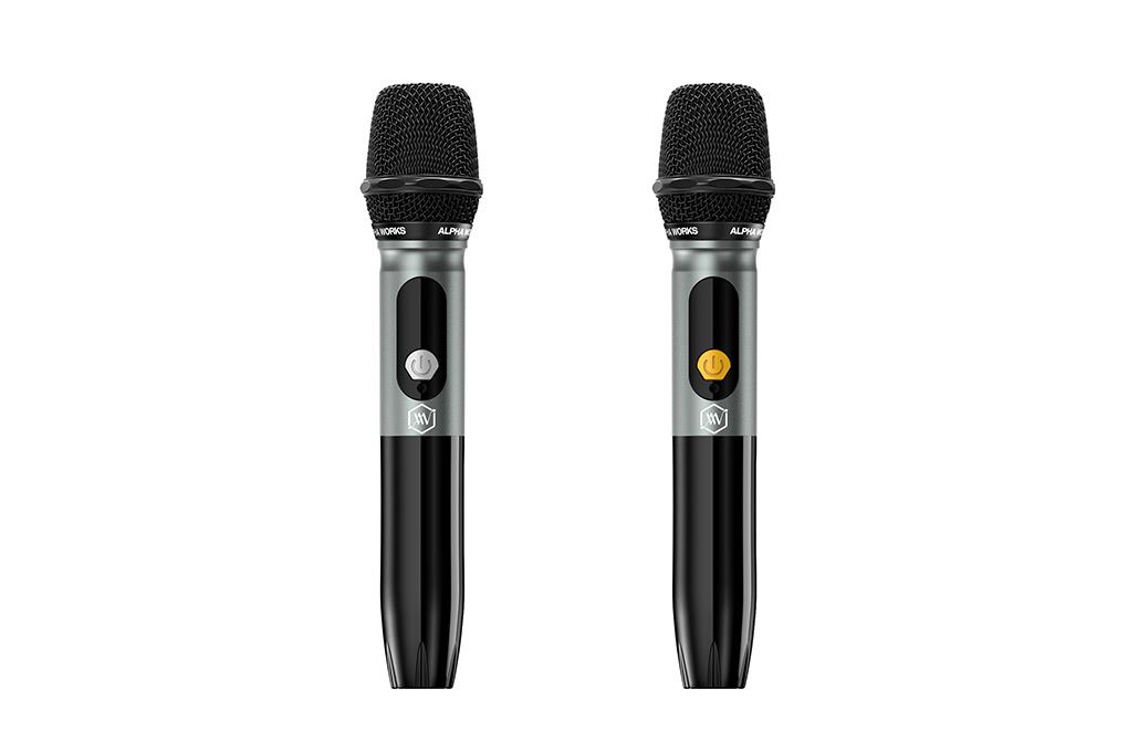 Loa Bluetooth Party Alpha Works Sonik 120 VNE Màu Đen