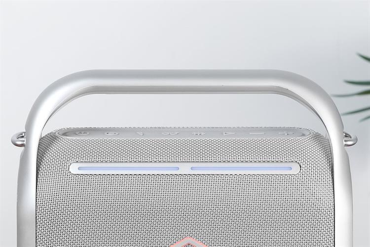 Loa Bluetooth Party Alpha Works Sonik 120 VNE Màu Xám