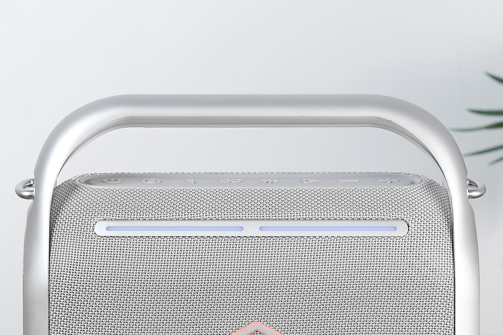 Loa Bluetooth Party Alpha Works Sonik 120 VNE Màu Xám