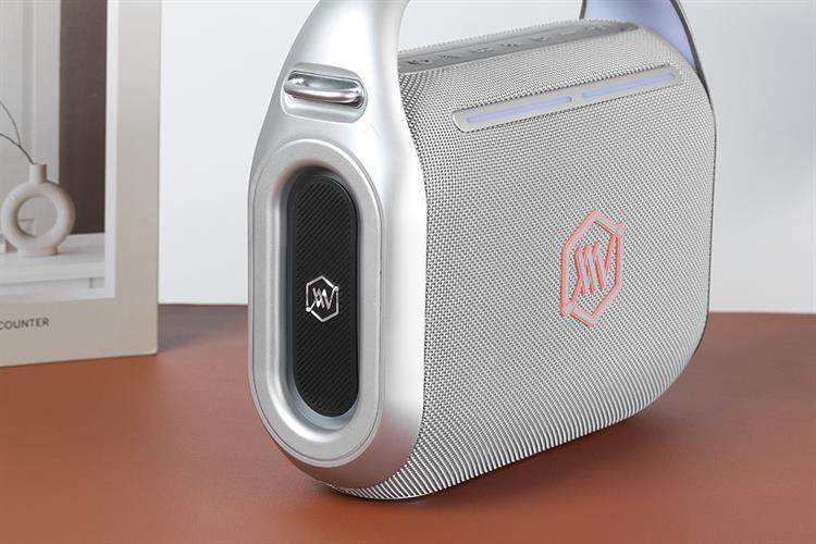 Loa Bluetooth Party Alpha Works Sonik 120 VNE Màu Xám