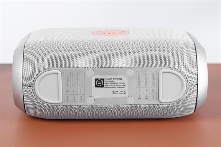Loa Bluetooth Party Alpha Works Sonik 120 VNE Màu Xám