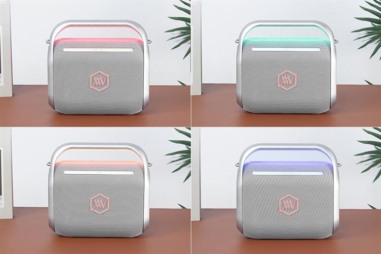 Loa Bluetooth Party Alpha Works Sonik 120 VNE Màu Xám