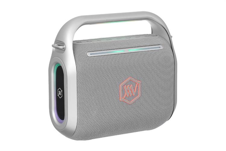 Loa Bluetooth Party Alpha Works Sonik 120 VNE Màu Xám