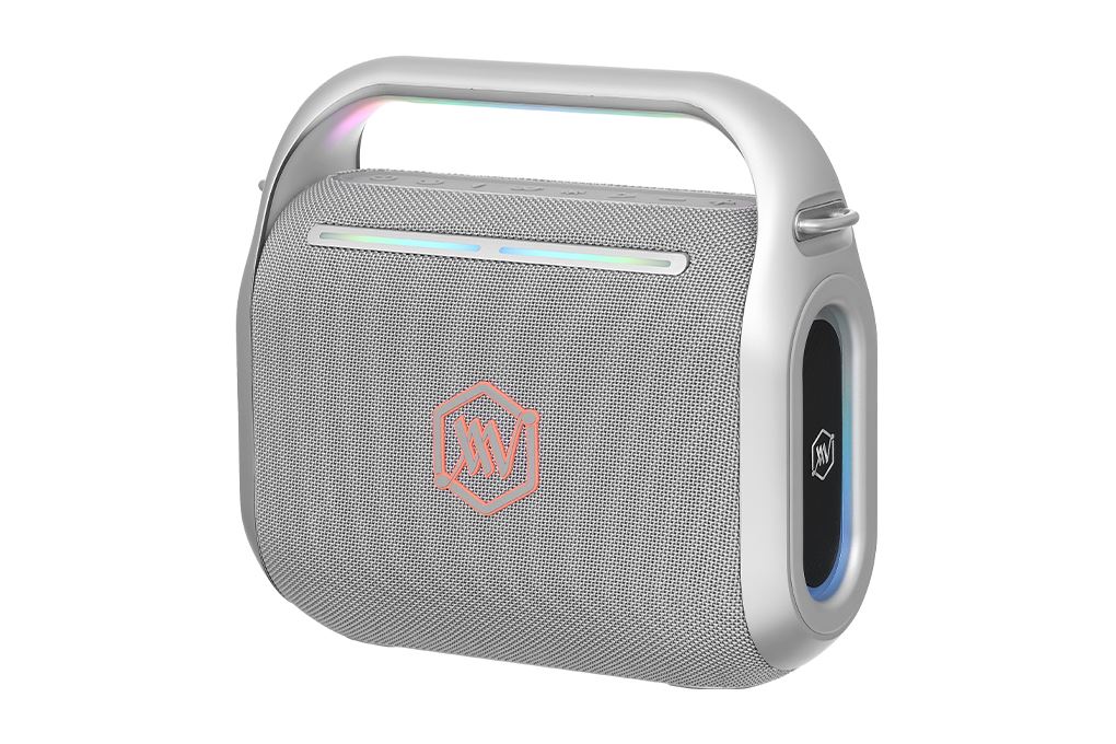 Loa Bluetooth Party Alpha Works Sonik 120 VNE Màu Xám
