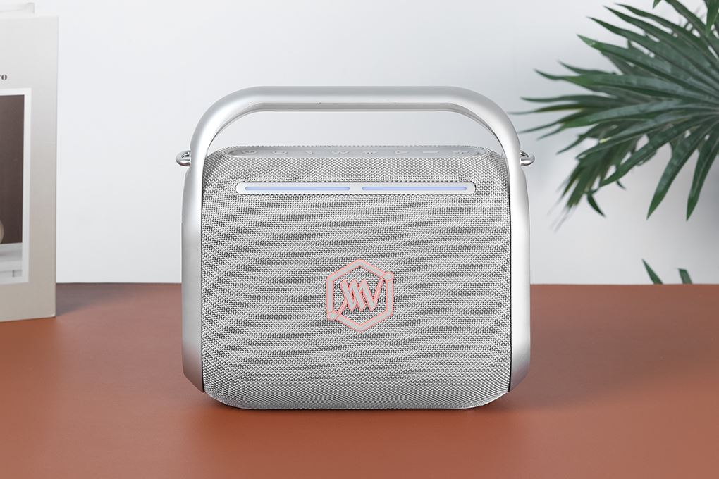 Loa Bluetooth Party Alpha Works Sonik 120 VNE Màu Xám