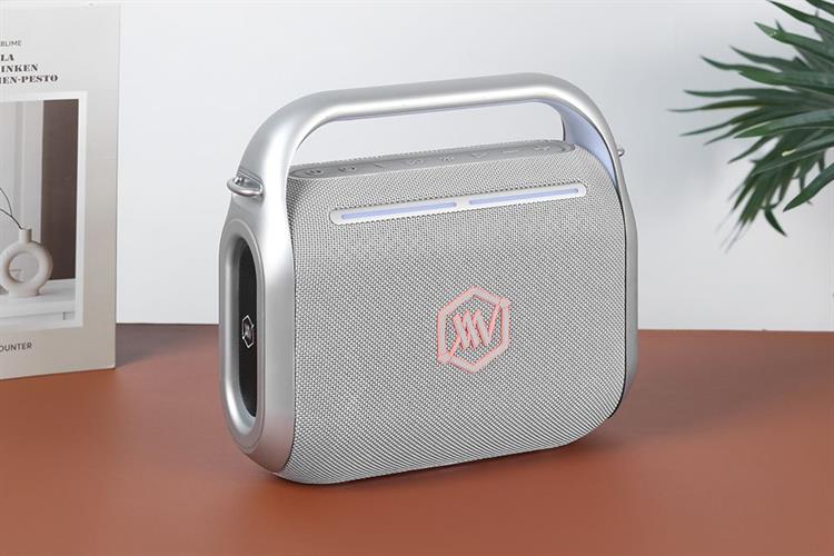 Loa Bluetooth Party Alpha Works Sonik 120 VNE Màu Xám