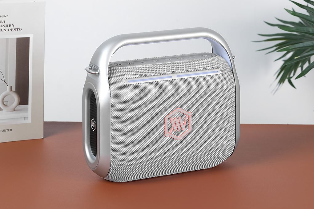 Loa Bluetooth Party Alpha Works Sonik 120 VNE Màu Xám