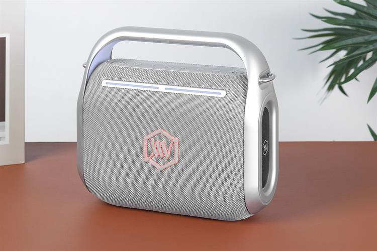 Loa Bluetooth Party Alpha Works Sonik 120 VNE Màu Xám