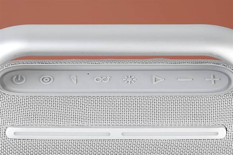 Loa Bluetooth Party Alpha Works Sonik 120 VNE Màu Xám