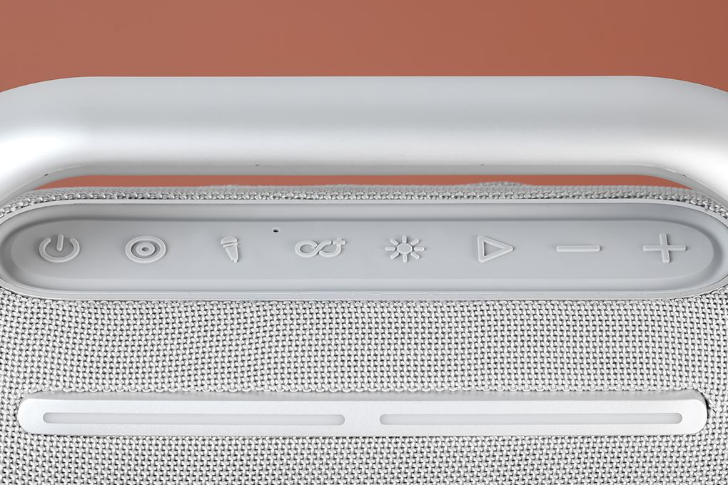 Loa Bluetooth Party Alpha Works Sonik 120 VNE Màu Xám