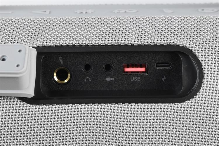 Loa Bluetooth Party Alpha Works Sonik 120 VNE Màu Xám