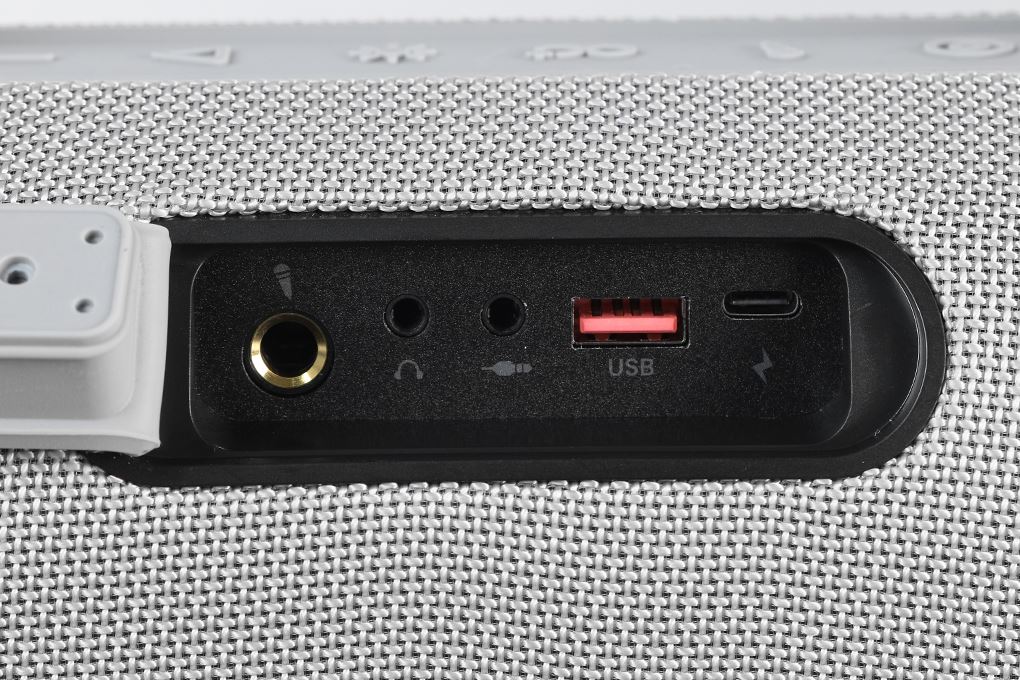 Loa Bluetooth Party Alpha Works Sonik 120 VNE Màu Xám