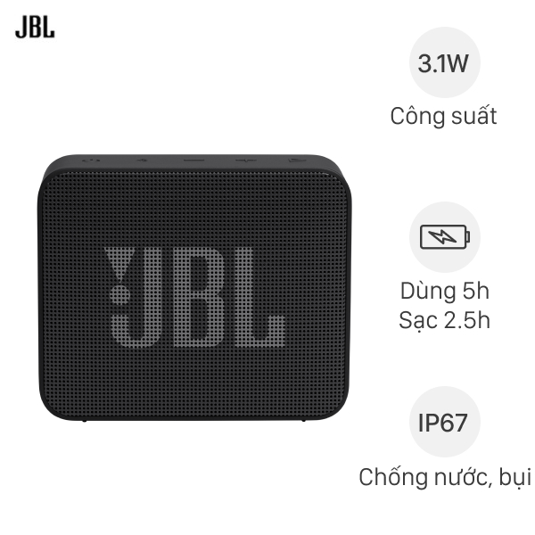 Loa Bluetooth JBL Go Essential 2