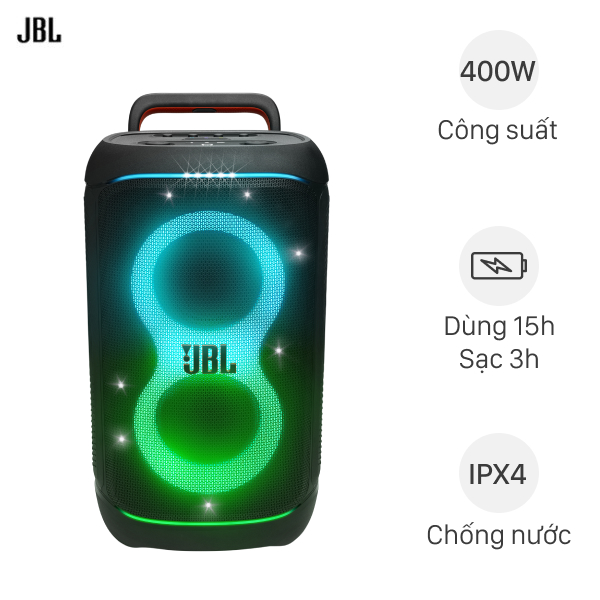 Loa Bluetooth JBL Partybox 520 Loa Bluetooth JBL Partybox 520