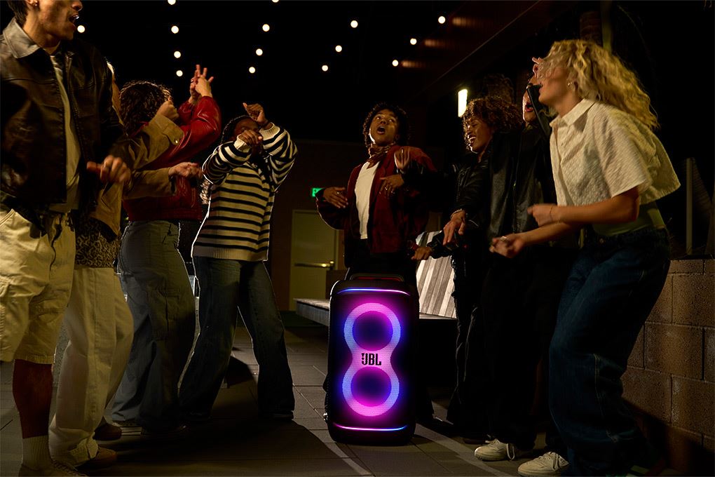 Loa Bluetooth JBL Partybox 520 Màu Đen