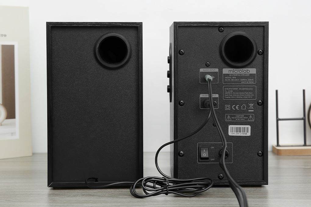 Loa vi tính Bluetooth Microlab B70BT - 11