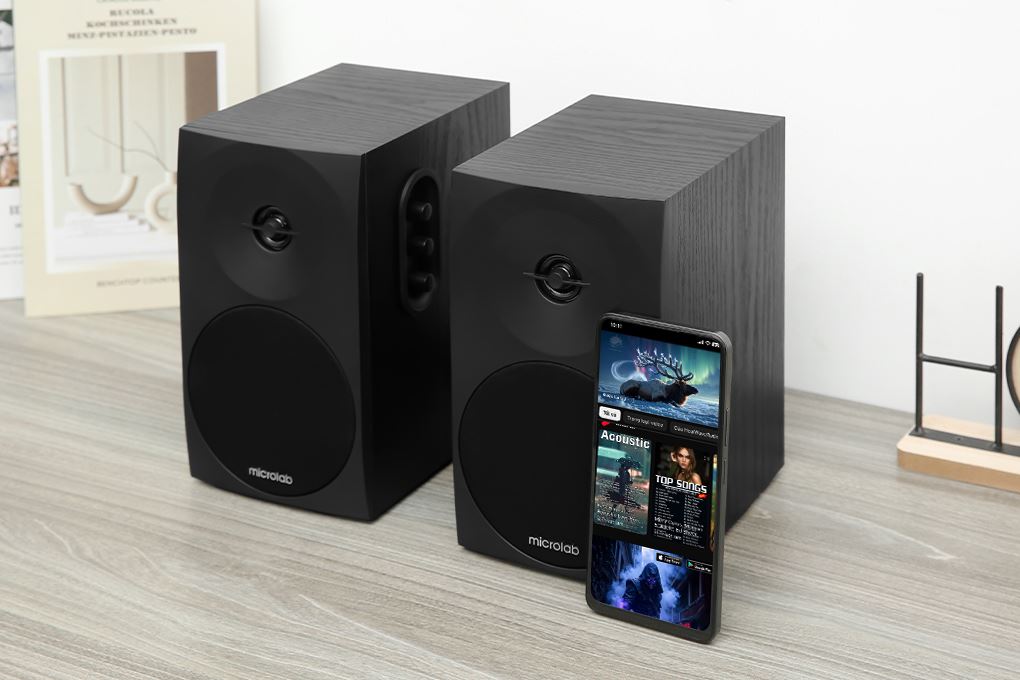 Loa vi tính Bluetooth Microlab B70BT - 15