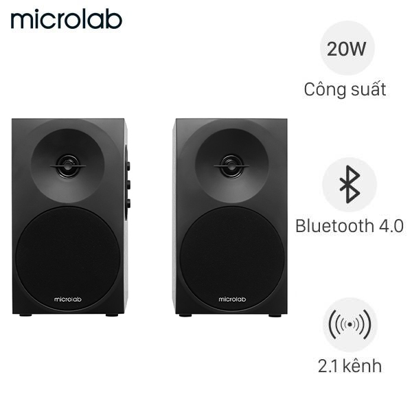 Loa vi tính Bluetooth Microlab B70BT