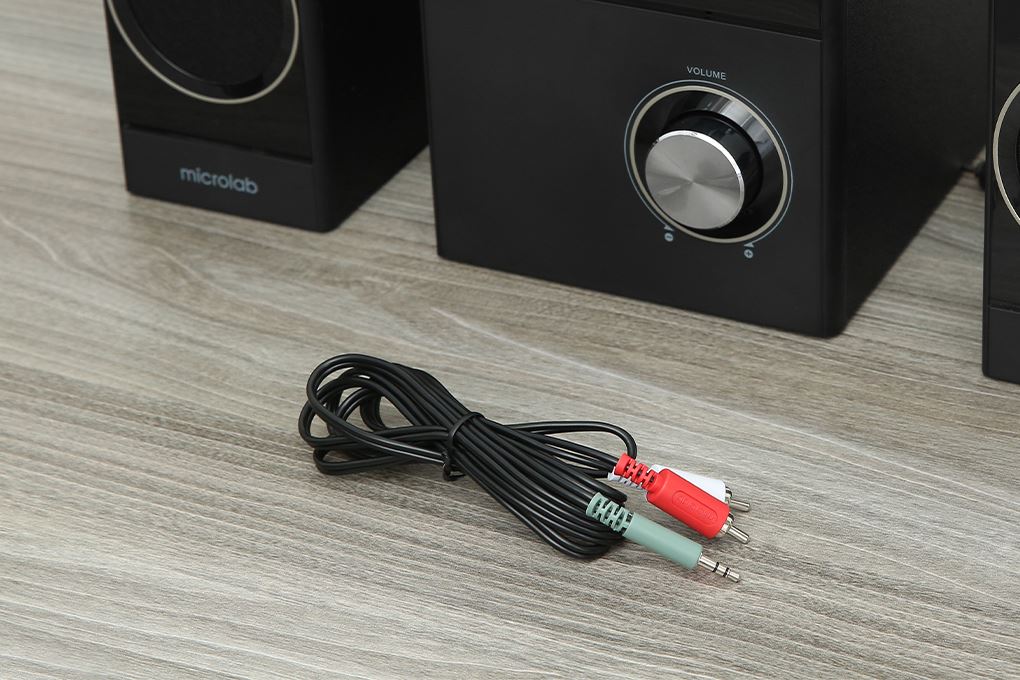 Loa vi tính Microlab M223 Màu Đen