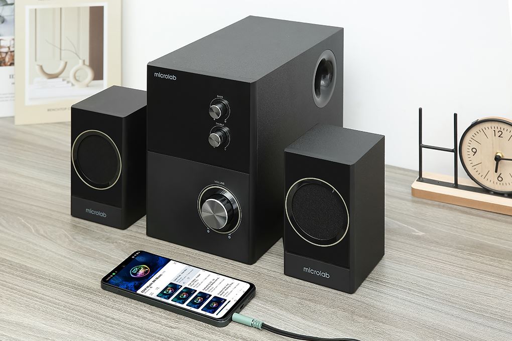 Loa vi tính Microlab M223 Màu Đen