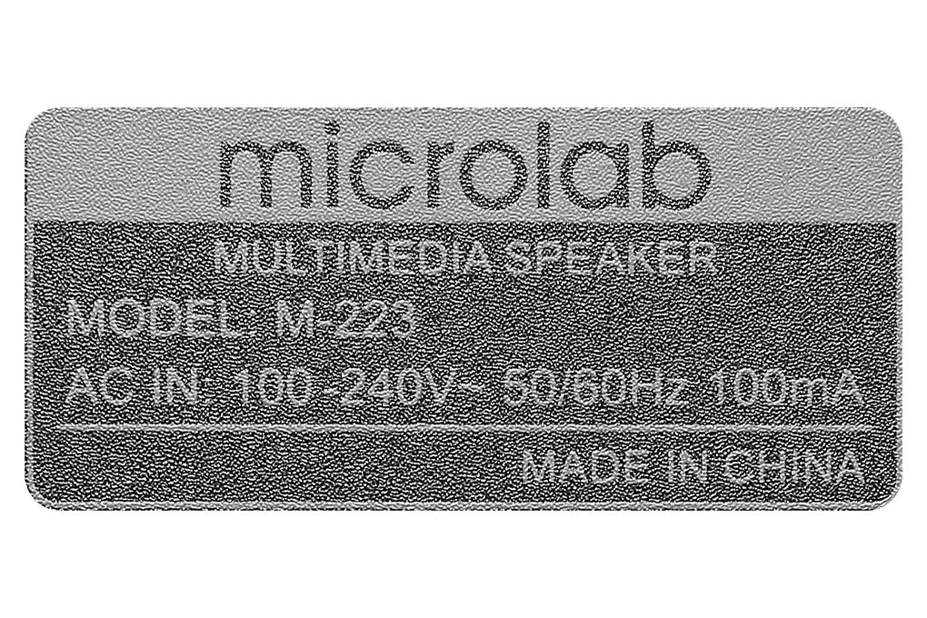 Loa vi tính Microlab M223 Màu Đen