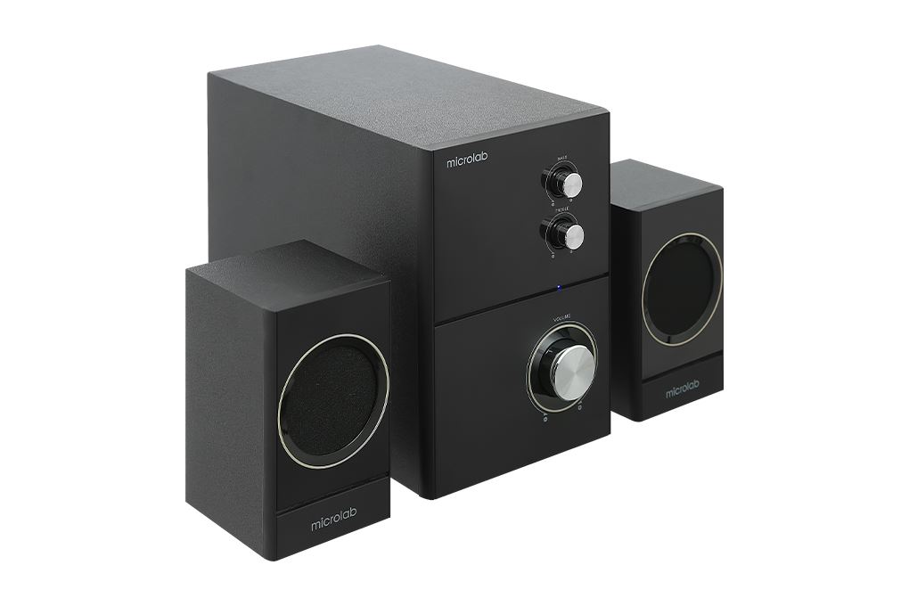 Loa vi tính Microlab M223 Màu Đen