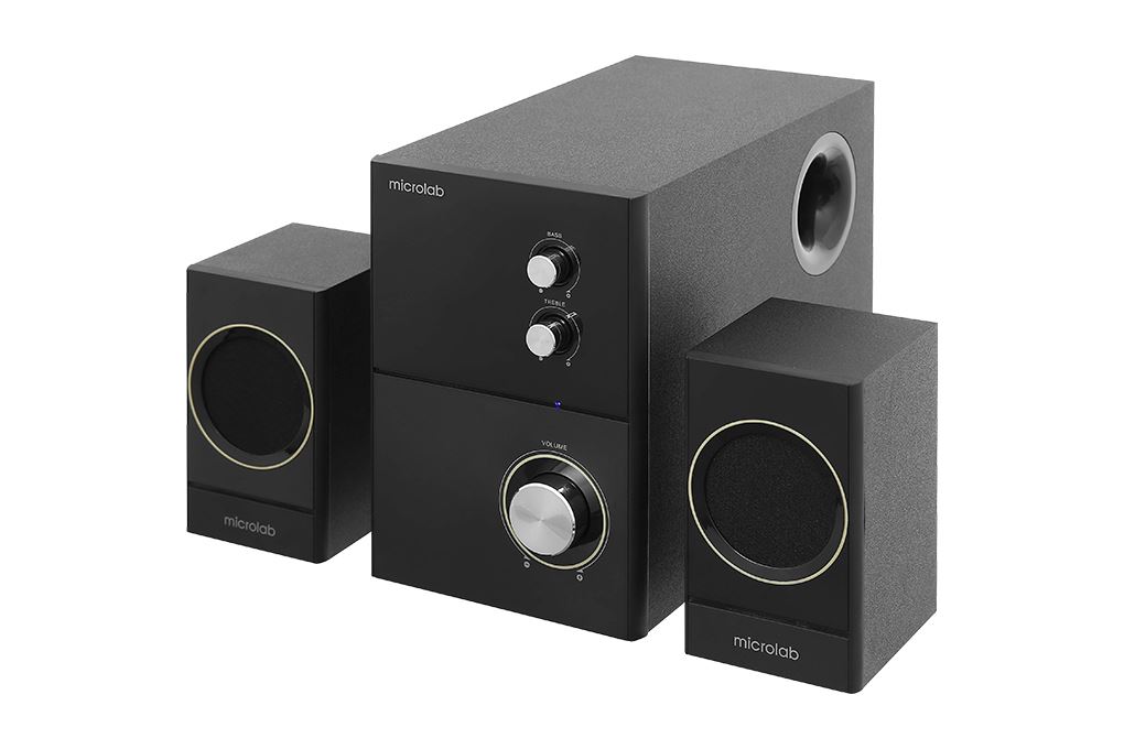 Loa vi tính Microlab M223 Màu Đen