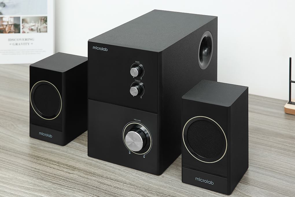 Loa vi tính Microlab M223 Màu Đen