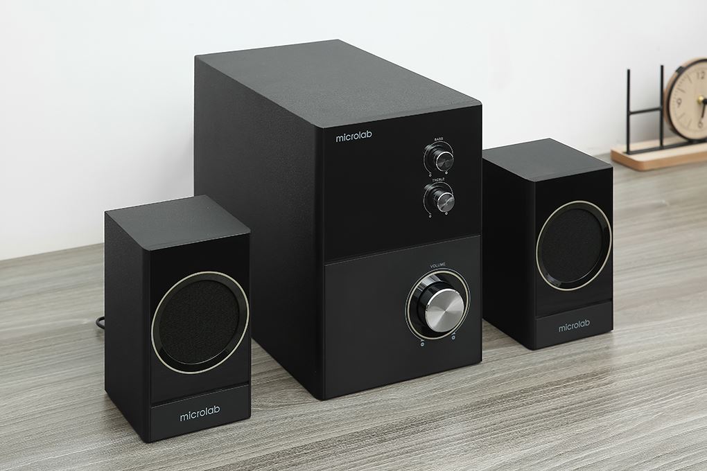 Loa vi tính Microlab M223 Màu Đen