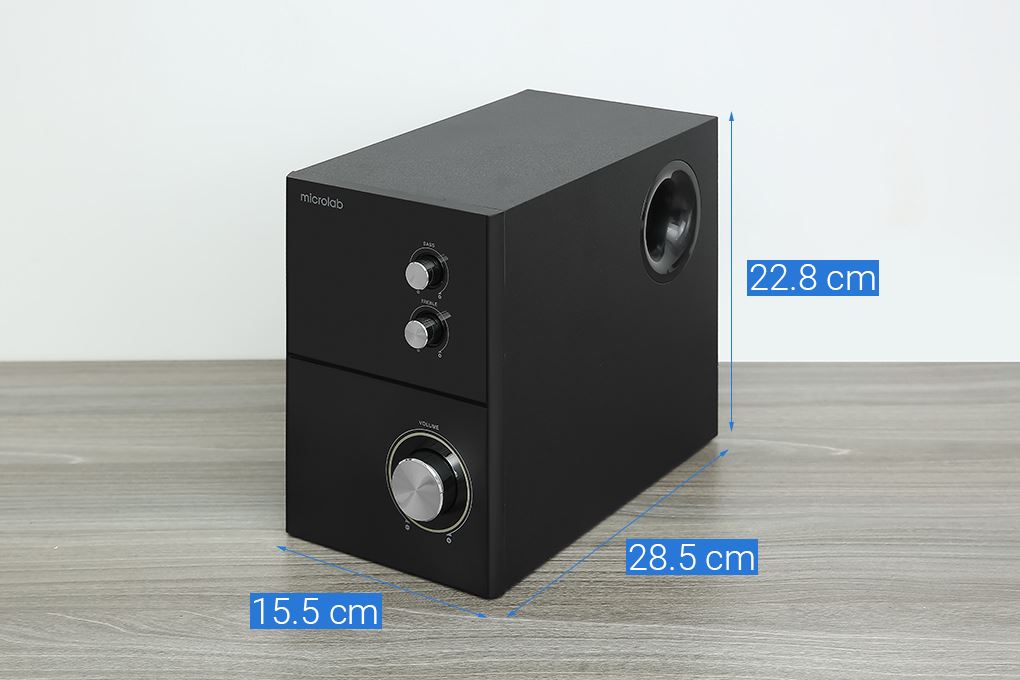 Loa vi tính Microlab M223 Màu Đen