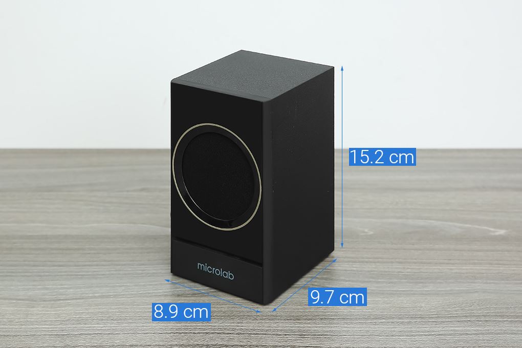 Loa vi tính Microlab M223 Màu Đen