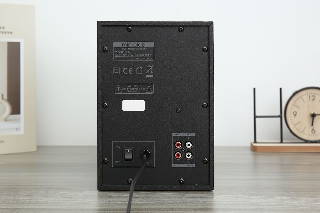 Loa vi tính Microlab M223 Màu Đen