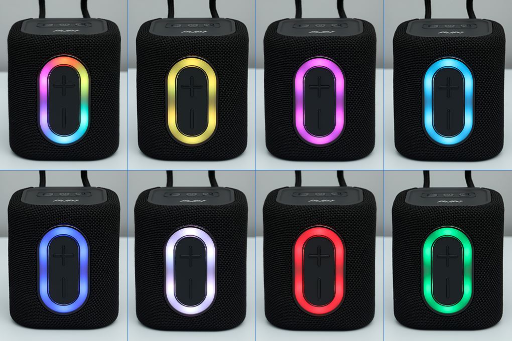 Loa Bluetooth AVA+ Freego Z21 Màu Đen
