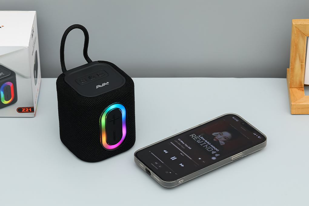 Loa Bluetooth AVA+ Freego Z21 Màu Đen
