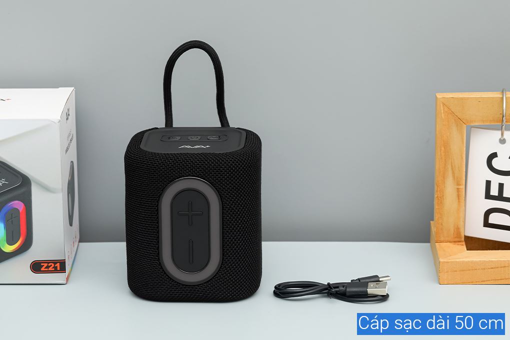 Loa Bluetooth AVA+ Freego Z21 Màu Đen