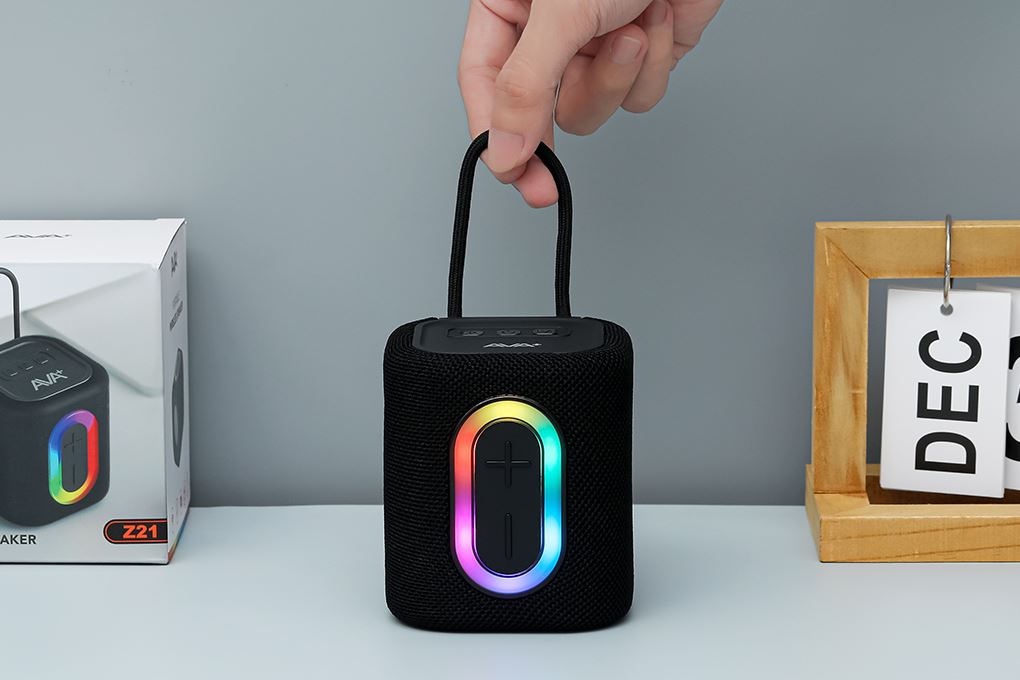 Loa Bluetooth AVA+ Freego Z21 Màu Đen