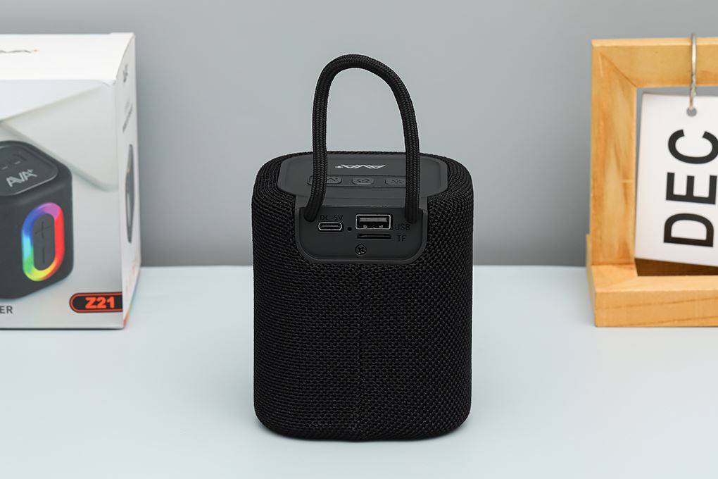 Loa Bluetooth AVA+ Freego Z21 Màu Đen