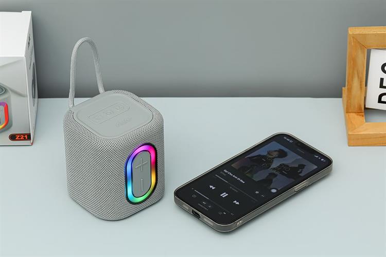 Loa Bluetooth AVA+ Freego Z21 Màu Xám