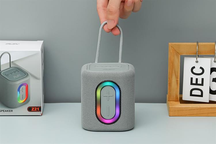 Loa Bluetooth AVA+ Freego Z21 Màu Xám