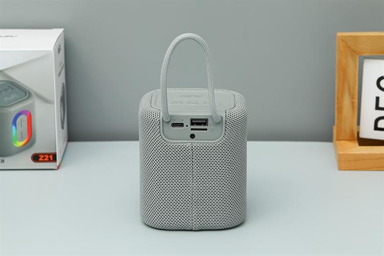 Loa Bluetooth AVA+ Freego Z21 Màu Xám