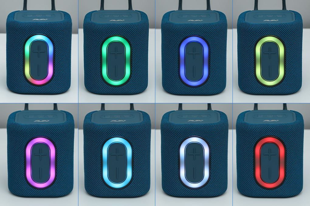 Loa Bluetooth AVA+ Freego Z21 Màu Xanh Dương