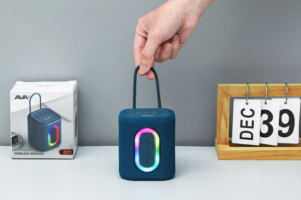 Loa Bluetooth AVA+ Freego Z21 Màu Xanh Dương