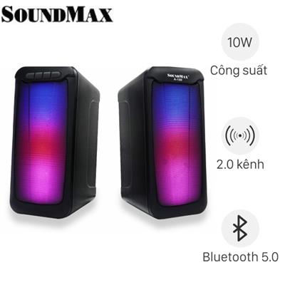 Loa vi tính Bluetooth SoundMax A180