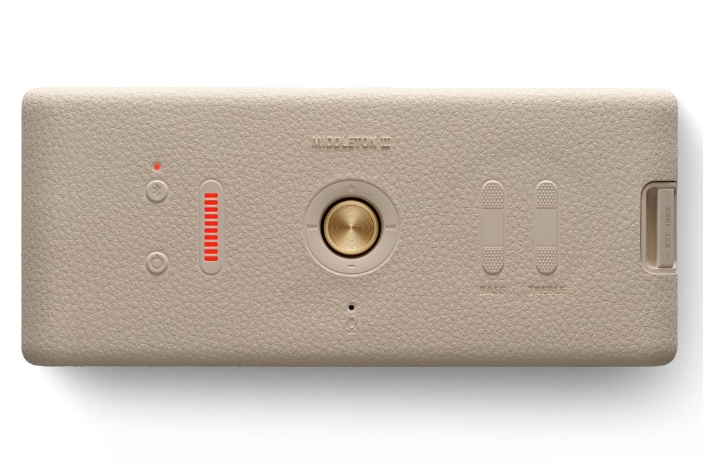 Loa Bluetooth Marshall Middleton II Màu Kem
