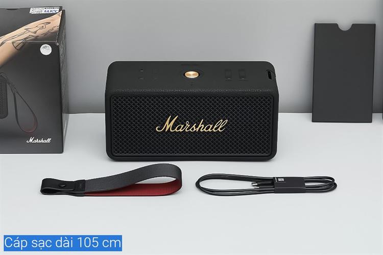 Loa Bluetooth Marshall Middleton II Màu Đen