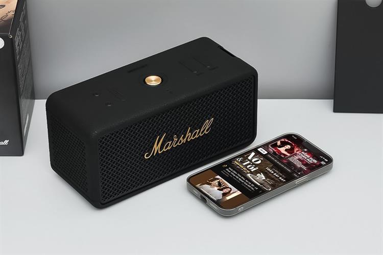 Loa Bluetooth Marshall Middleton II Màu Đen