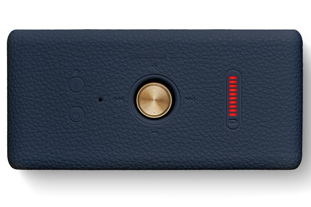 Loa Bluetooth Marshall Emberton III Xanh Bóng Đêm - 5