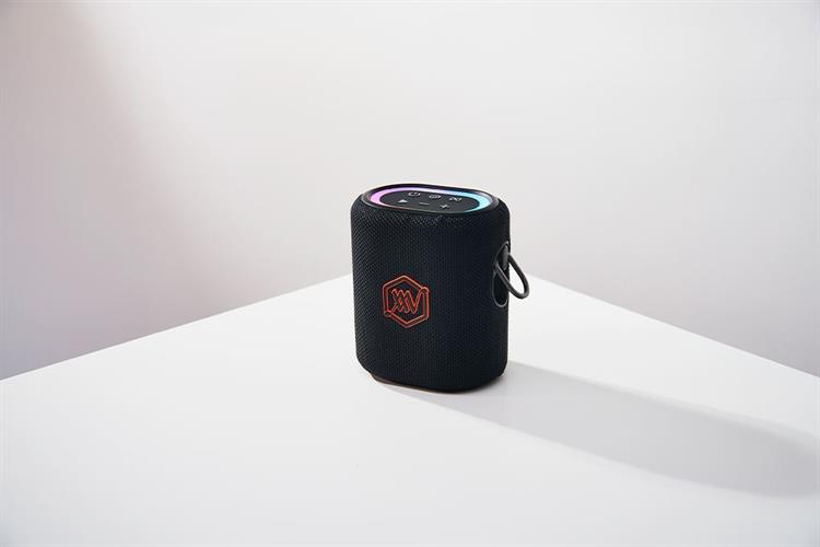 Loa Bluetooth Alpha Works AW- SONIK Màu Đen